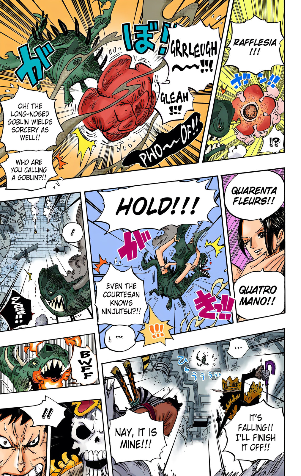 Read One Piece (Colored) chapter 682 image 13 on Lezhin