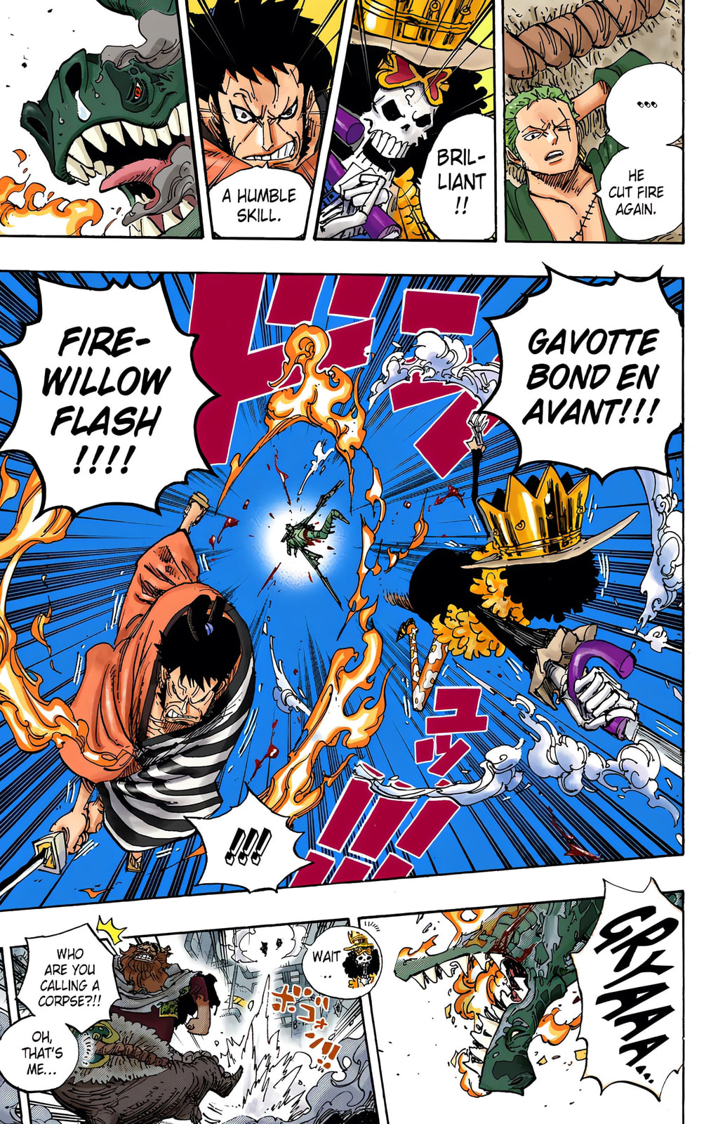 Read One Piece (Colored) chapter 682 image 15 on Lezhin