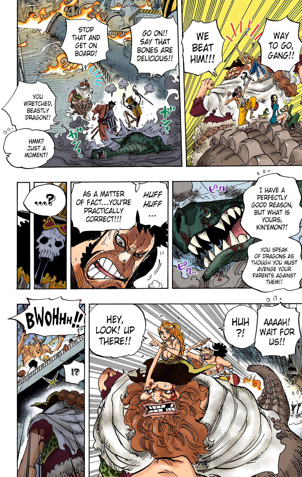 Read One Piece (Colored) chapter 682 image 16 on Lezhin