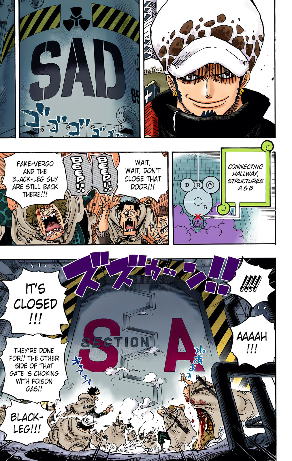 Read One Piece (Colored) chapter 682 image 2 on Lezhin