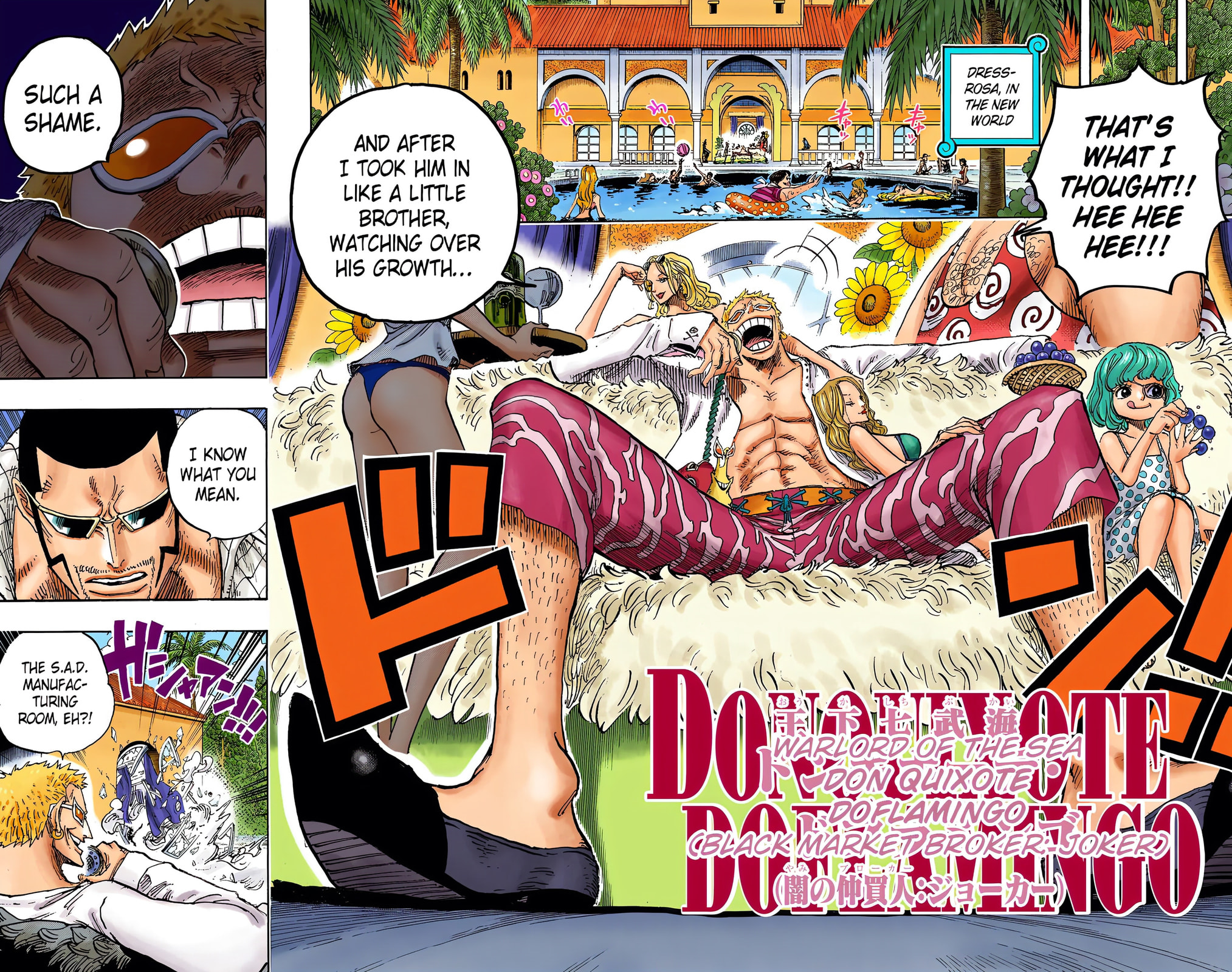 Read One Piece (Colored) chapter 682 image 5 on Lezhin