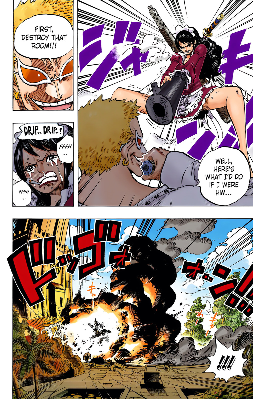 Read One Piece (Colored) chapter 682 image 6 on Lezhin