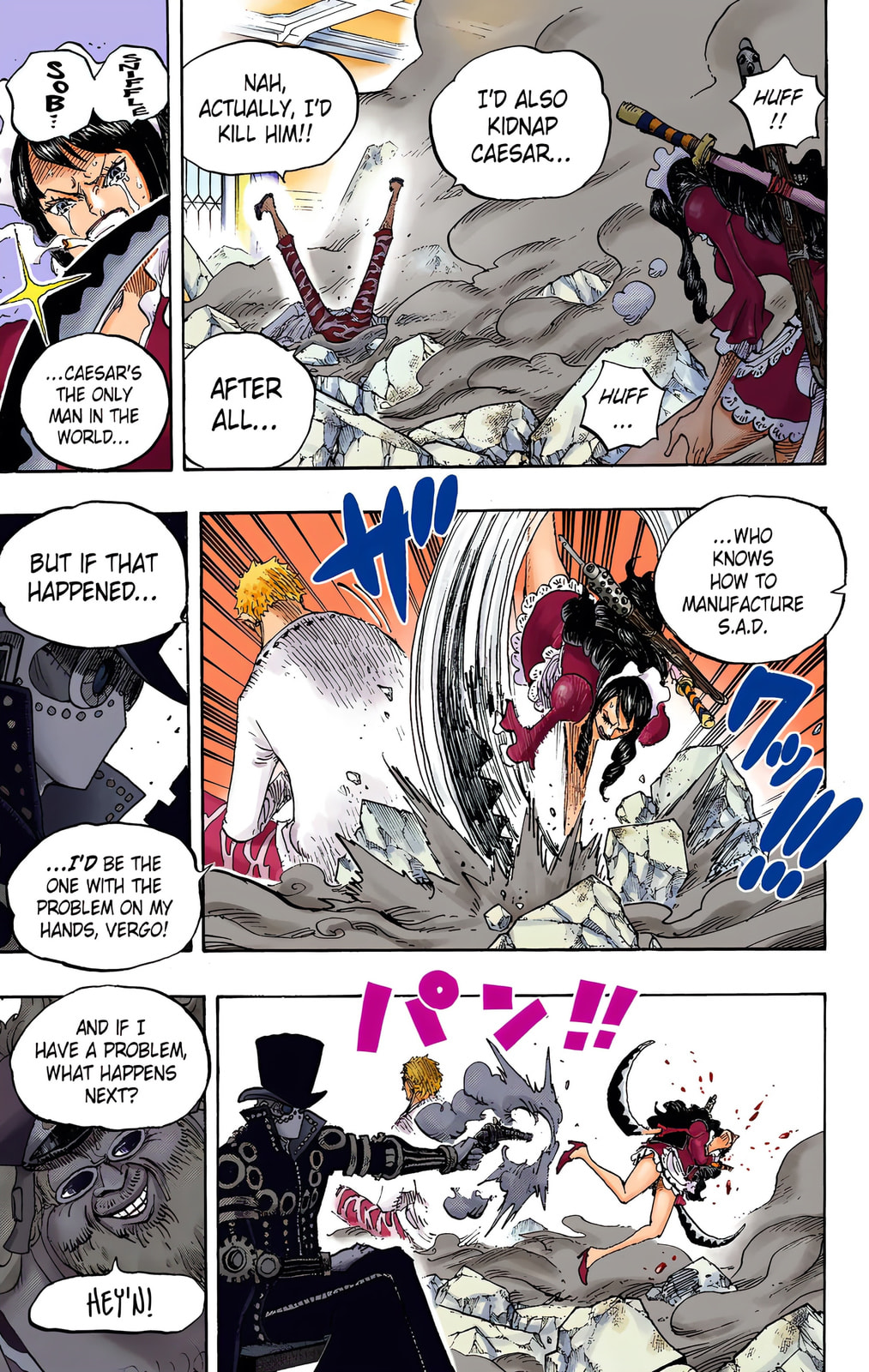 Read One Piece (Colored) chapter 682 image 7 on Lezhin