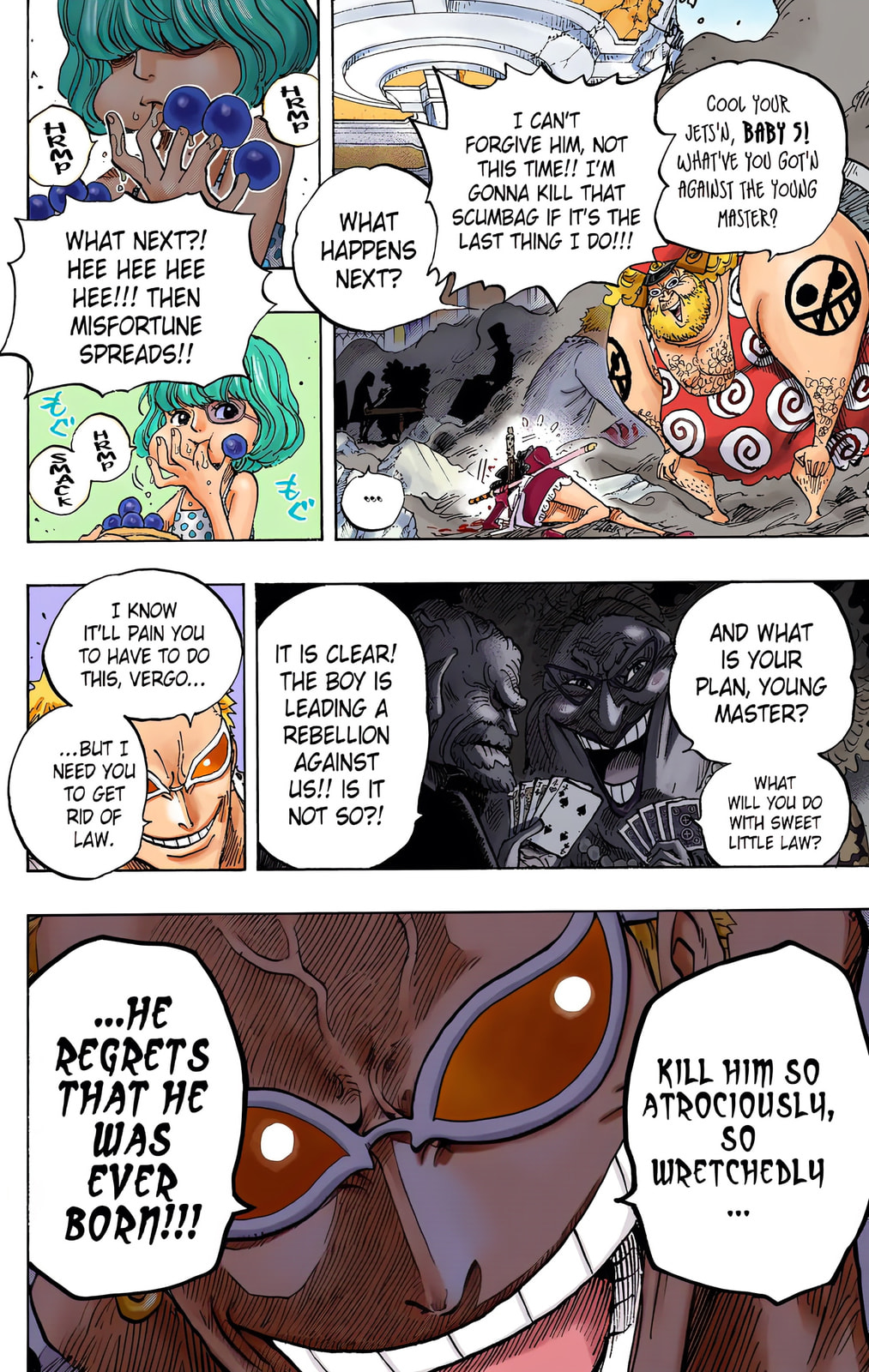 Read One Piece (Colored) chapter 682 image 8 on Lezhin