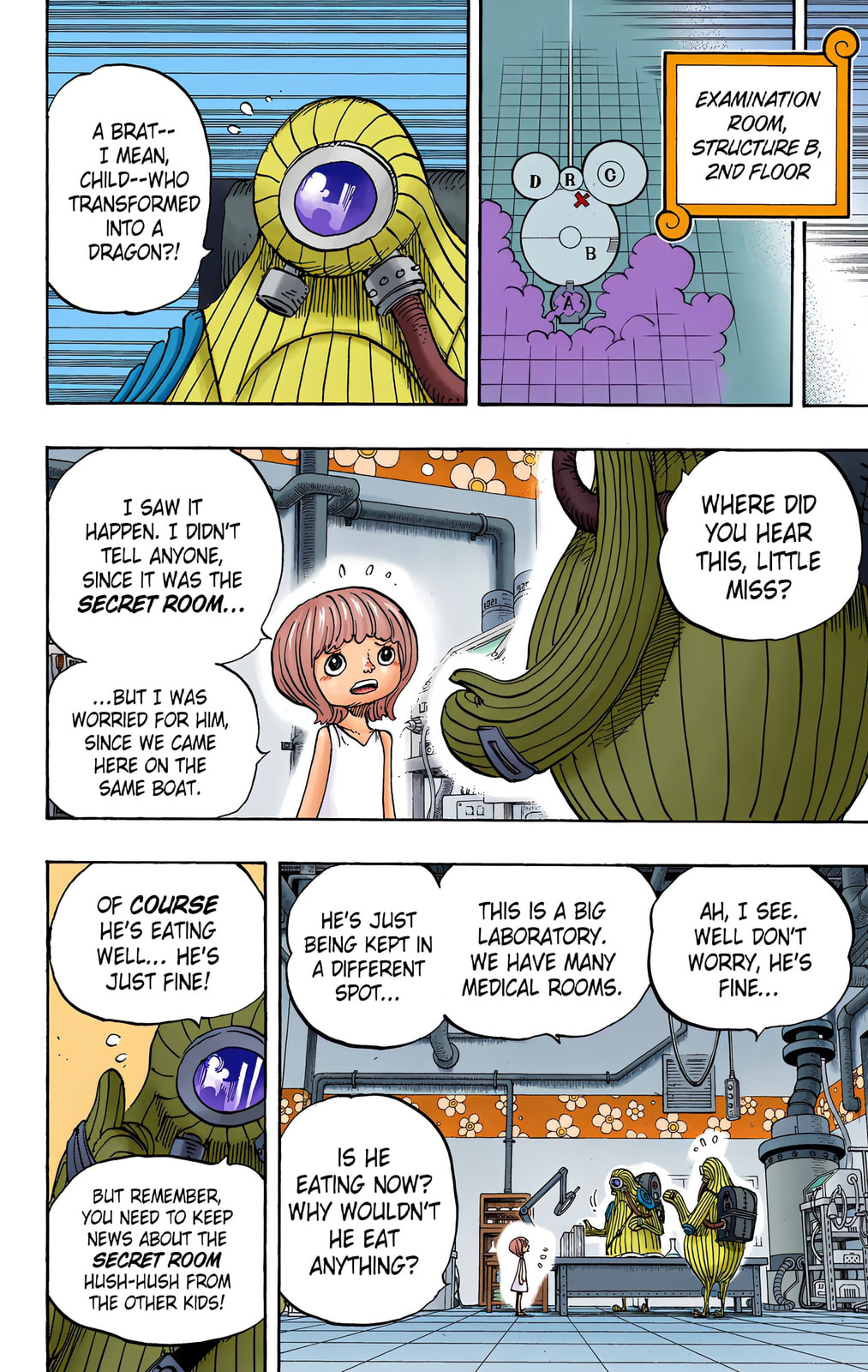 Read One Piece (Colored) chapter 683 image 1 on Lezhin