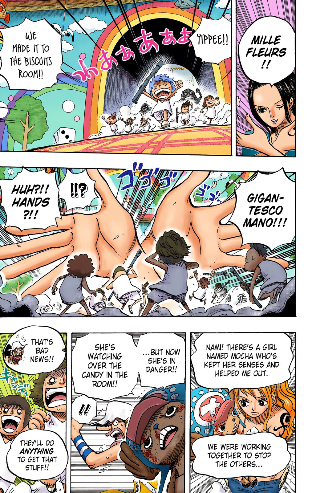 Read One Piece (Colored) chapter 683 image 10 on Lezhin