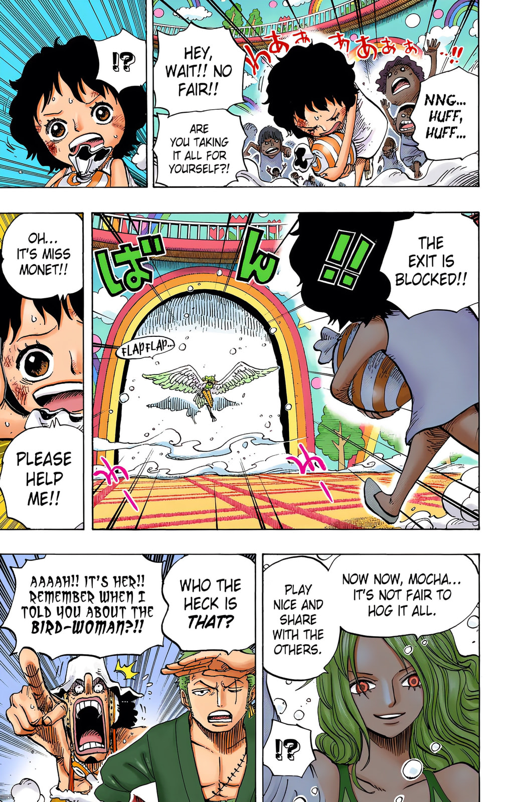 Read One Piece (Colored) chapter 683 image 12 on Lezhin