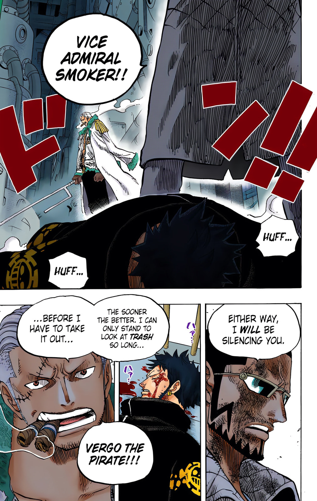 Read One Piece (Colored) chapter 683 image 18 on Lezhin