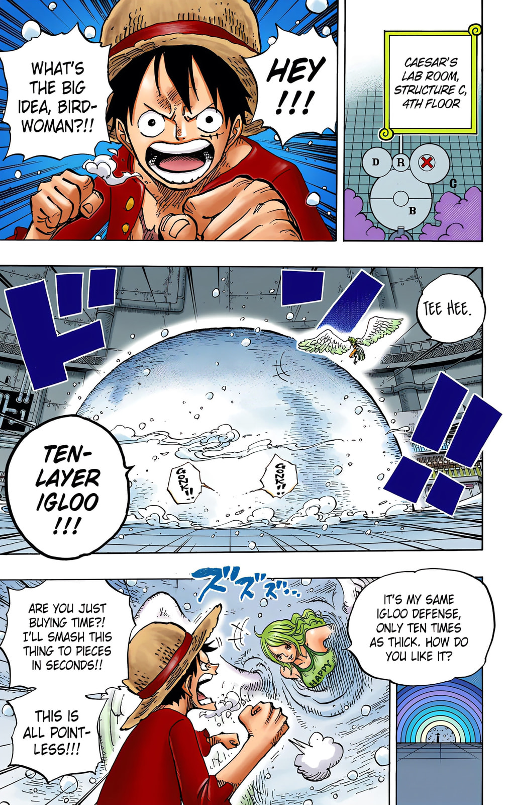 Read One Piece (Colored) chapter 683 image 2 on Lezhin