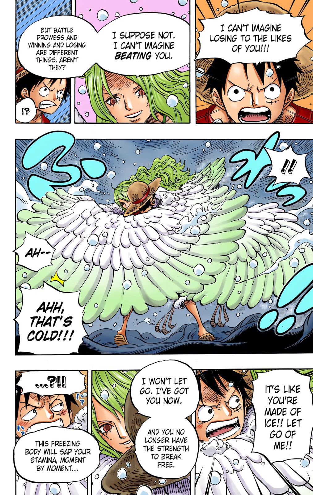 Read One Piece (Colored) chapter 683 image 3 on Lezhin