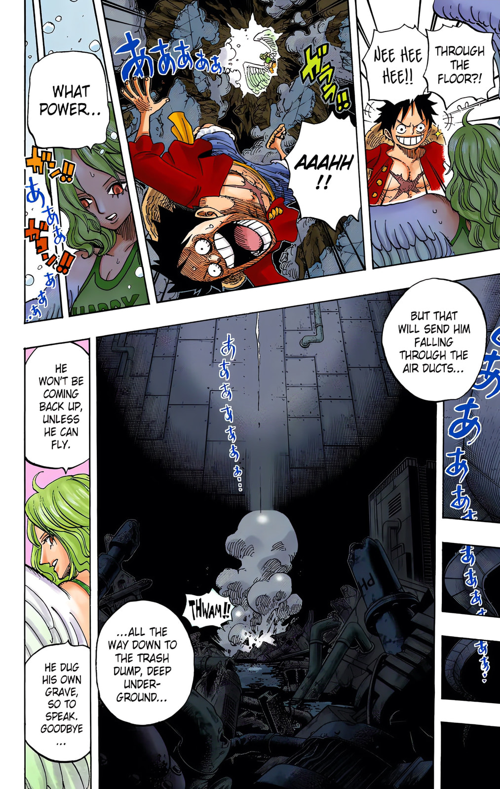 Read One Piece (Colored) chapter 683 image 5 on Lezhin