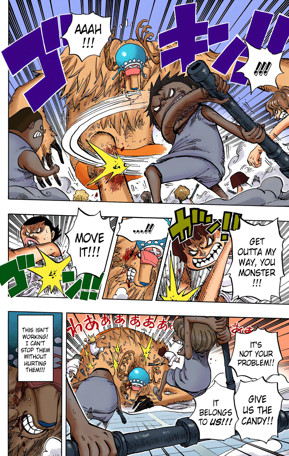 Read One Piece (Colored) chapter 683 image 7 on Lezhin