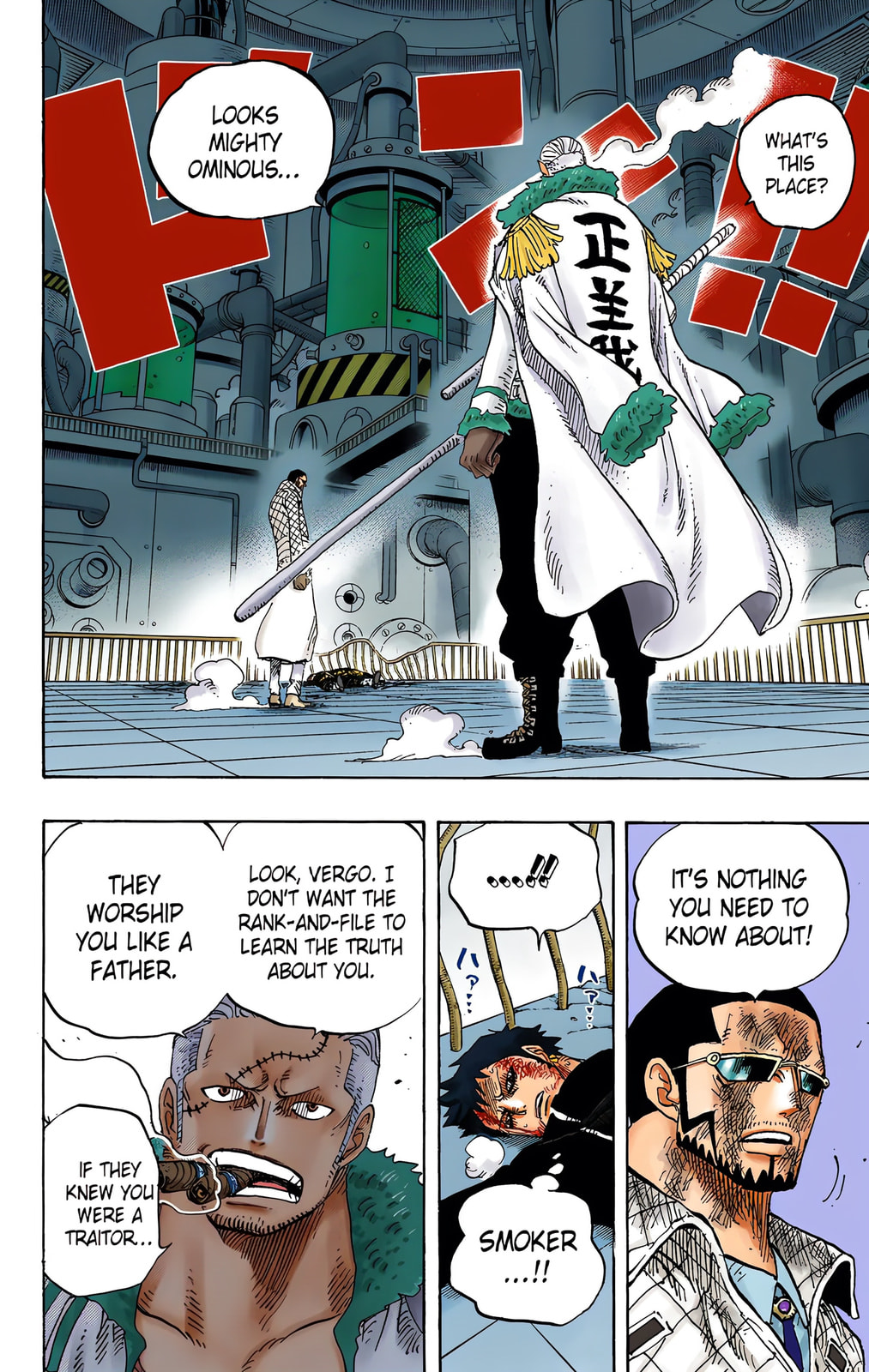 Read One Piece (Colored) chapter 684 image 1 on Lezhin