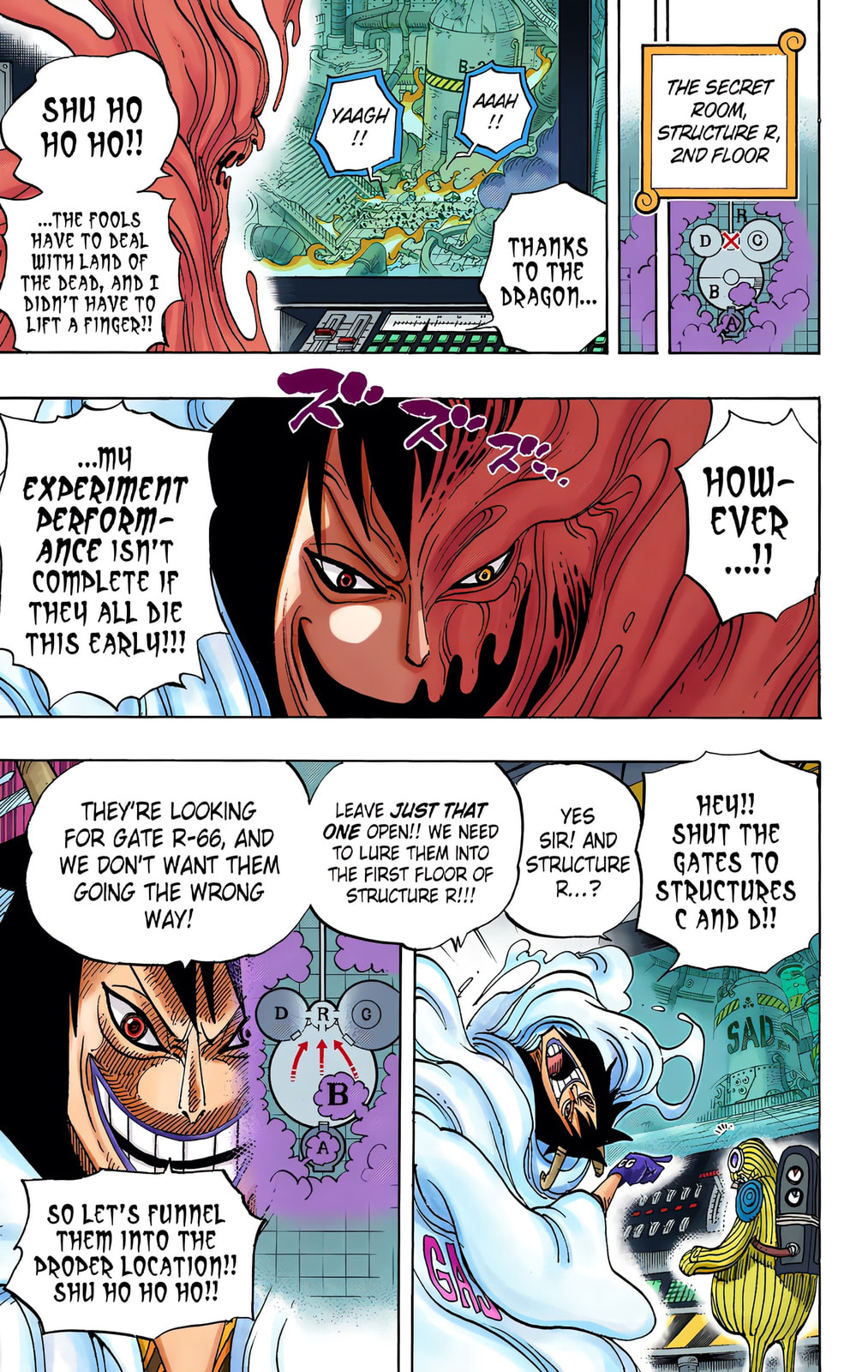 Read One Piece (Colored) chapter 684 image 10 on Lezhin