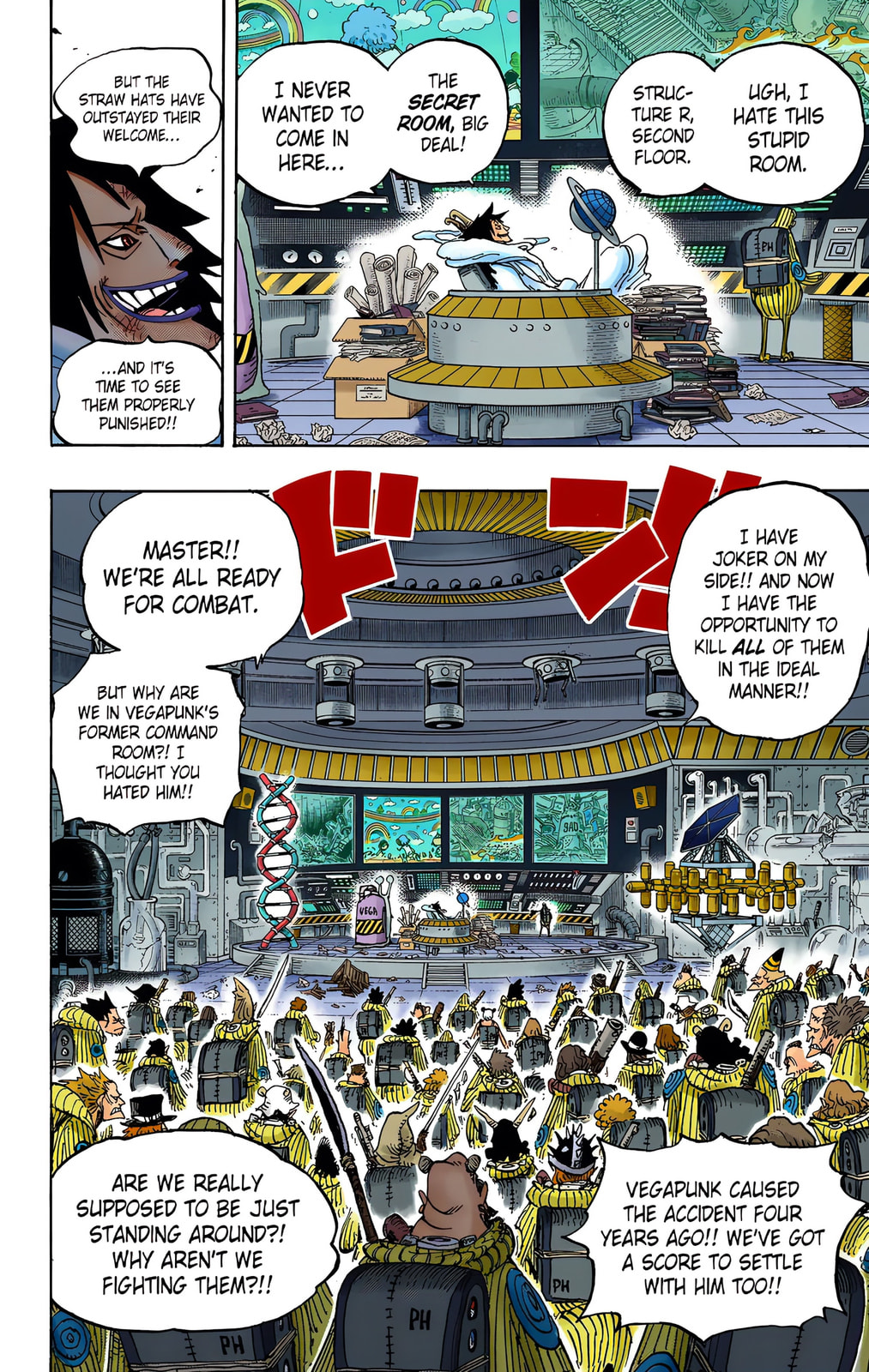 Read One Piece (Colored) chapter 684 image 11 on Lezhin