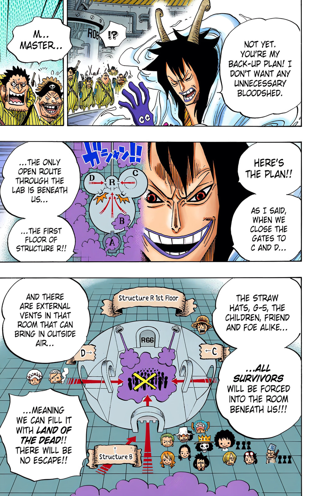 Read One Piece (Colored) chapter 684 image 12 on Lezhin