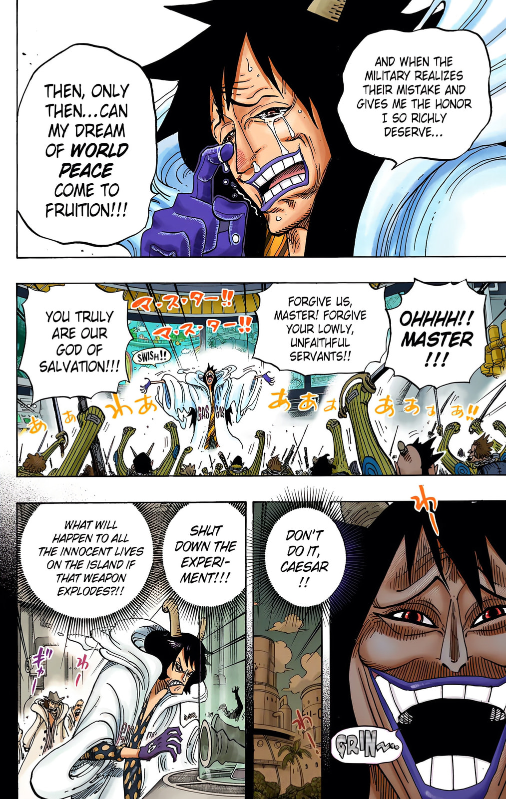 Read One Piece (Colored) chapter 684 image 15 on Lezhin