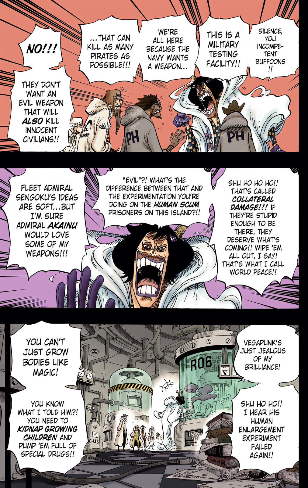 Read One Piece (Colored) chapter 684 image 16 on Lezhin