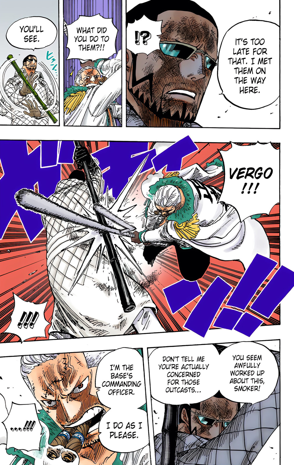 Read One Piece (Colored) chapter 684 image 2 on Lezhin