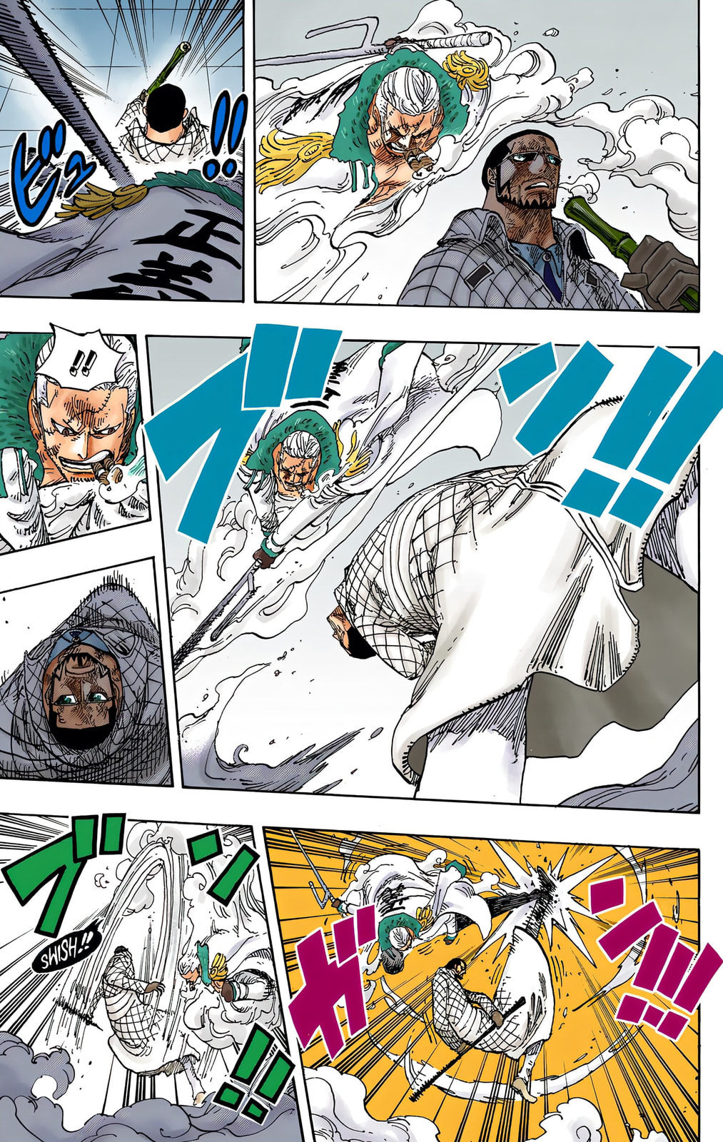 Read One Piece (Colored) chapter 684 image 4 on Lezhin