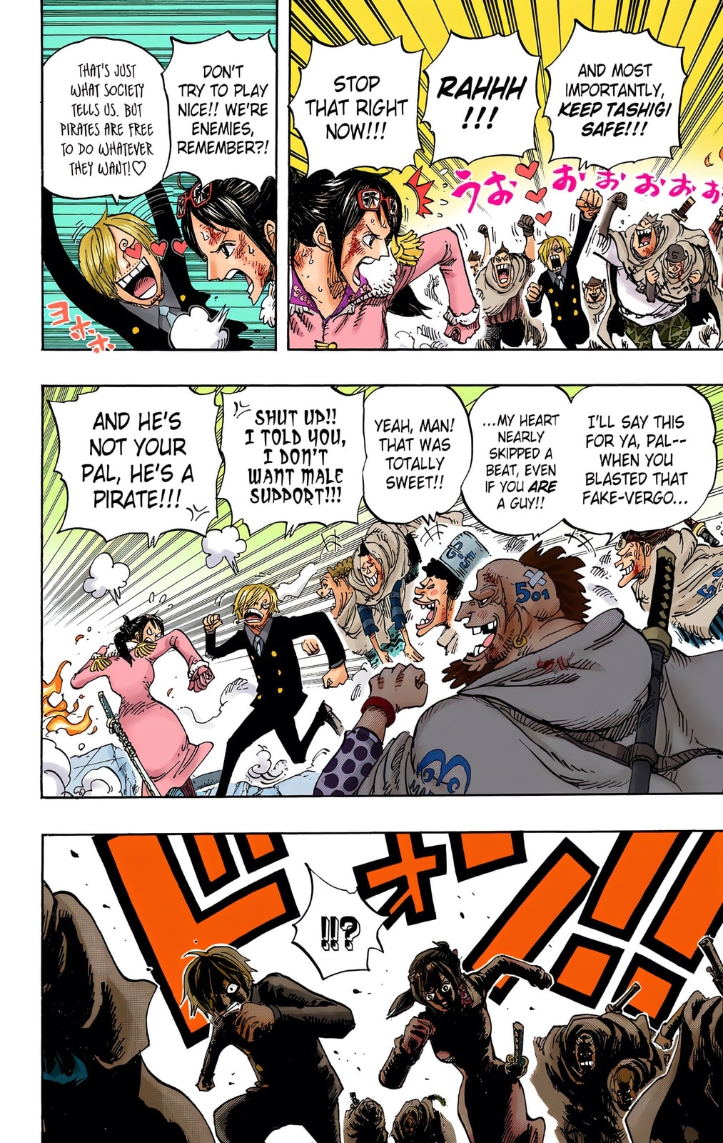Read One Piece (Colored) chapter 684 image 7 on Lezhin