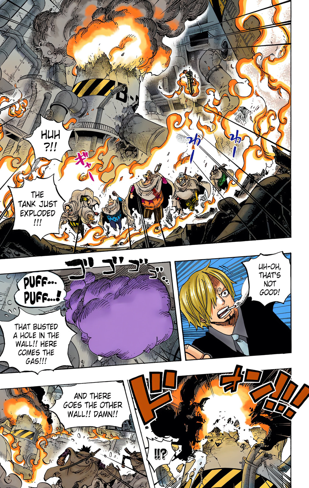 Read One Piece (Colored) chapter 684 image 8 on Lezhin