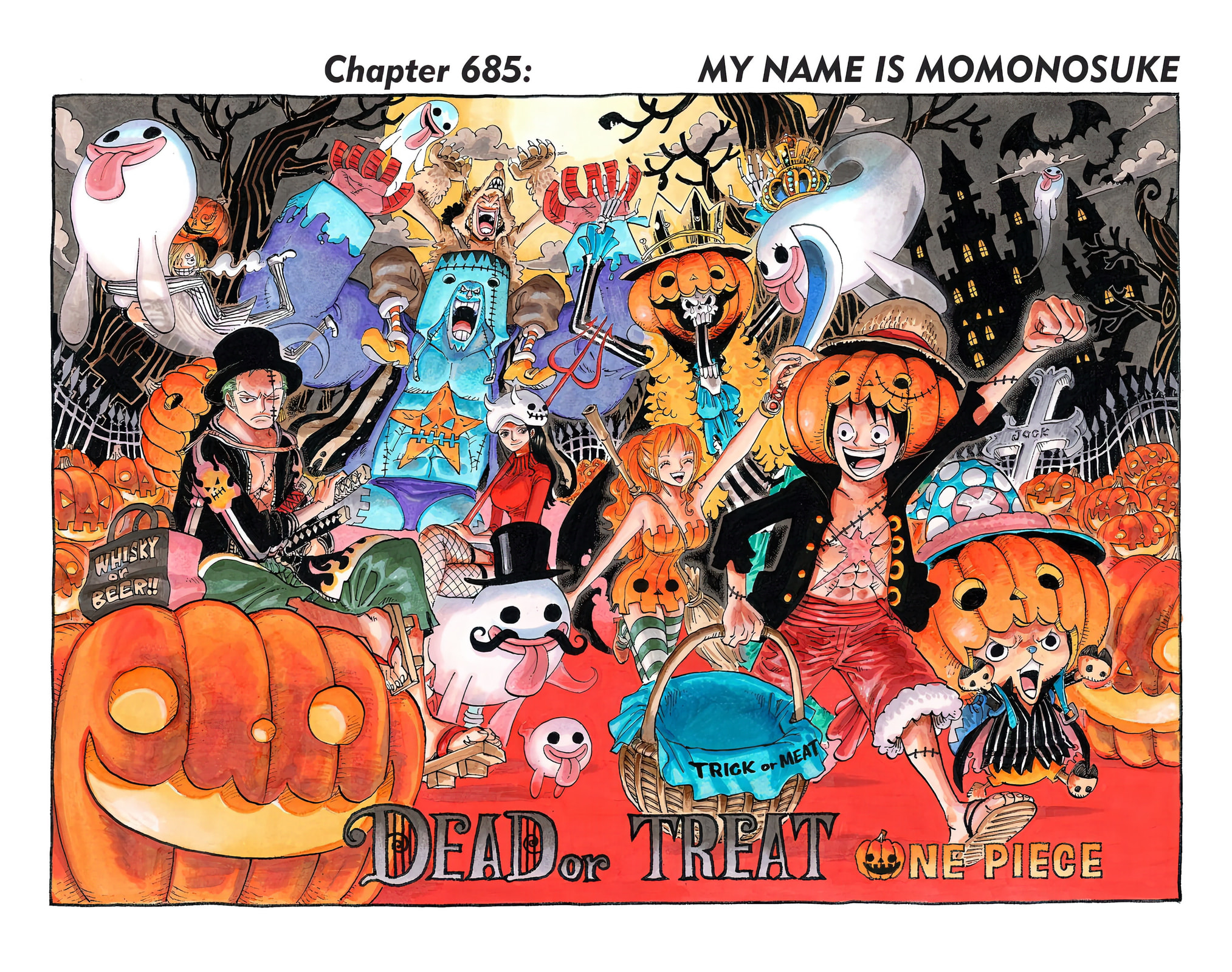Read One Piece (Colored) chapter 685 image 0 on Lezhin