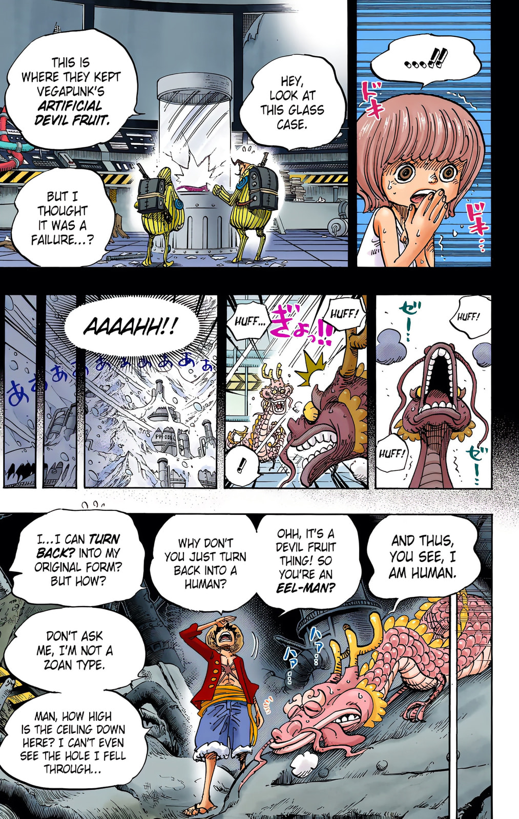 Read One Piece (Colored) chapter 685 image 10 on Lezhin