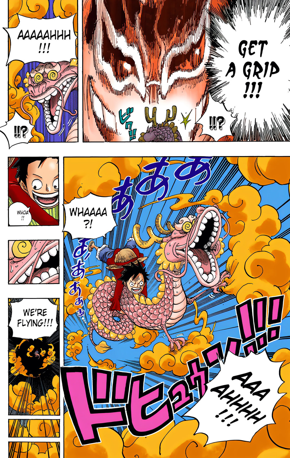 Read One Piece (Colored) chapter 685 image 13 on Lezhin