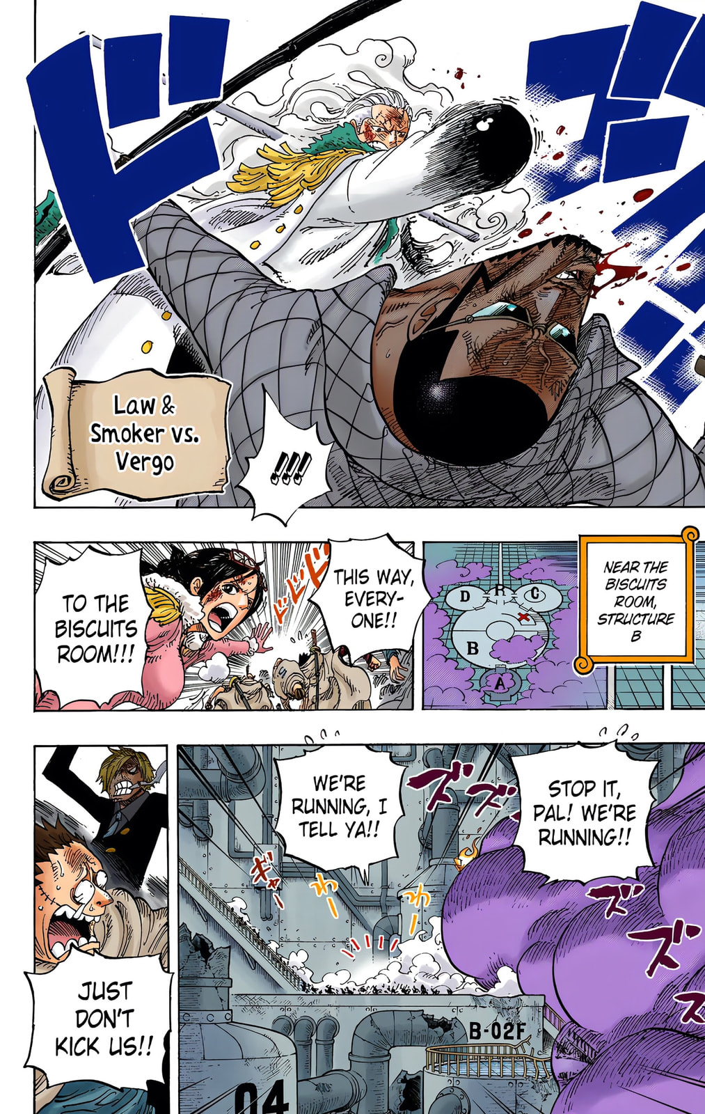 Read One Piece (Colored) chapter 685 image 15 on Lezhin