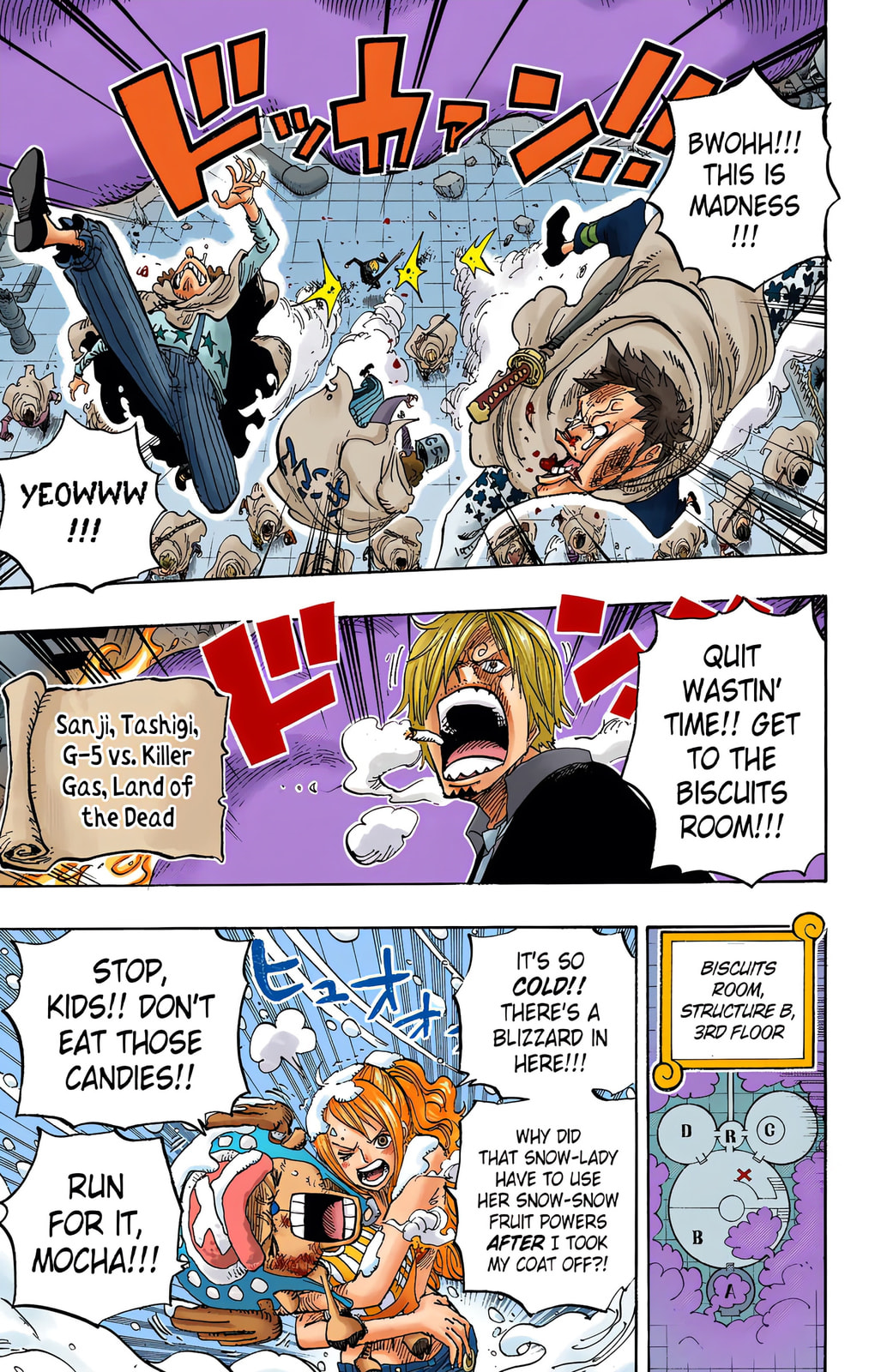 Read One Piece (Colored) chapter 685 image 16 on Lezhin