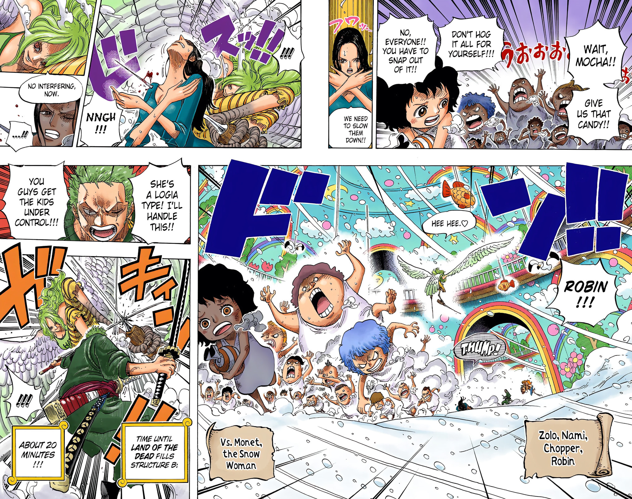 Read One Piece (Colored) chapter 685 image 17 on Lezhin