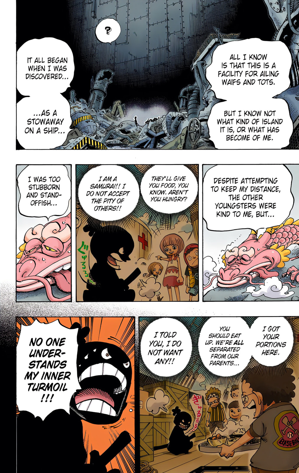 Read One Piece (Colored) chapter 685 image 5 on Lezhin