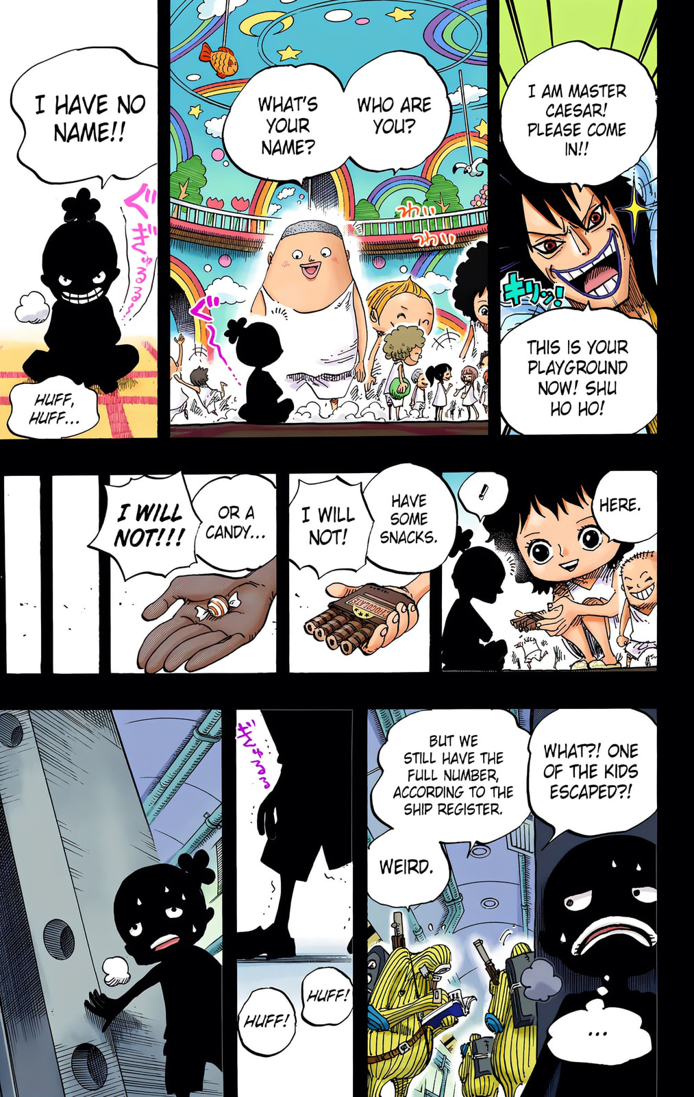 Read One Piece (Colored) chapter 685 image 6 on Lezhin