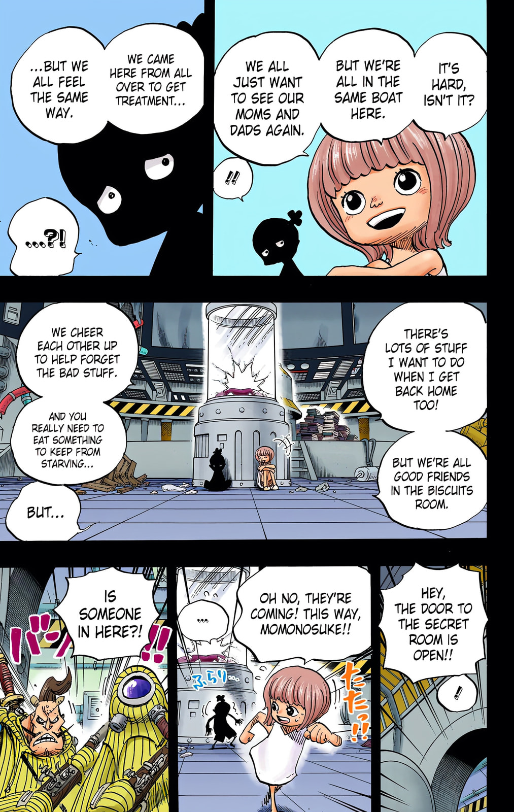 Read One Piece (Colored) chapter 685 image 8 on Lezhin
