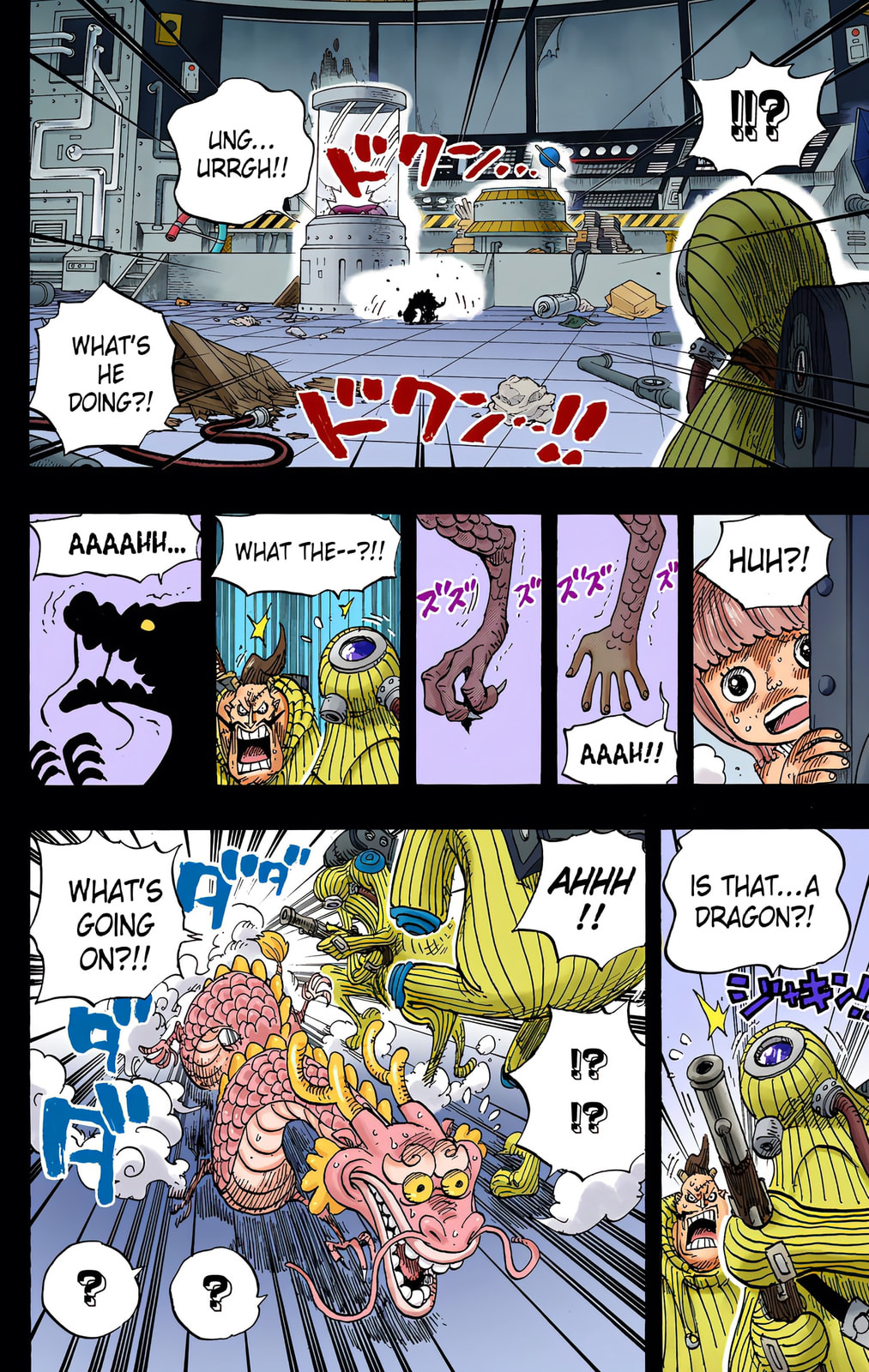 Read One Piece (Colored) chapter 685 image 9 on Lezhin