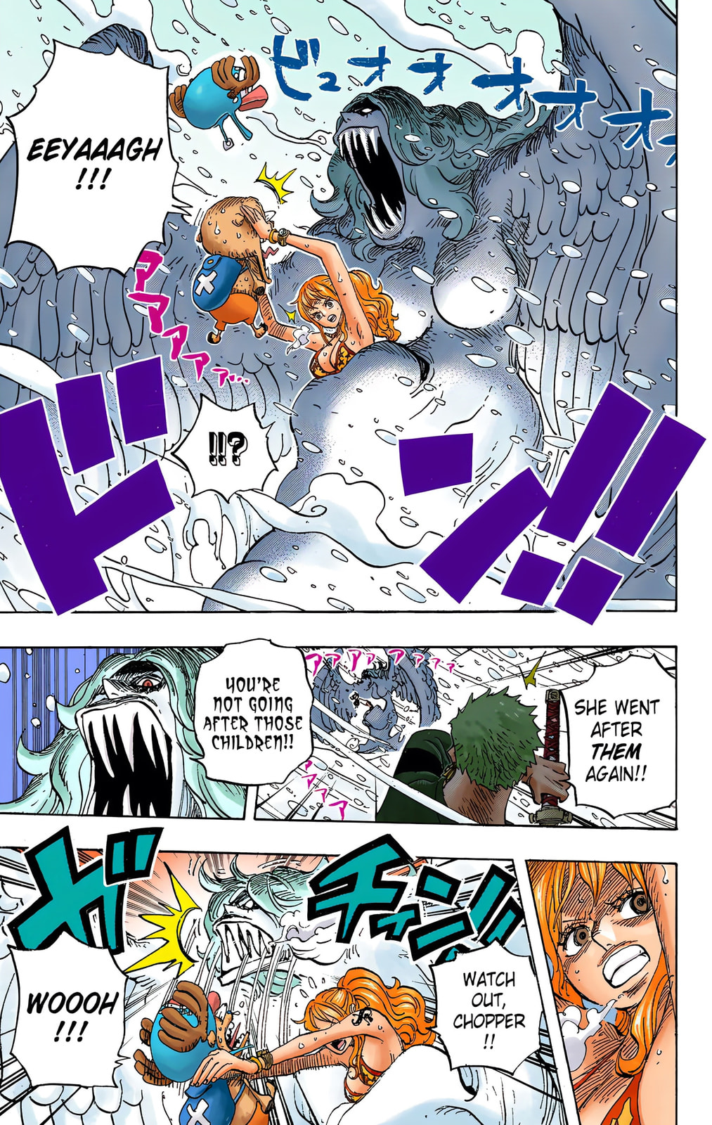 Read One Piece (Colored) chapter 686 image 10 on Lezhin