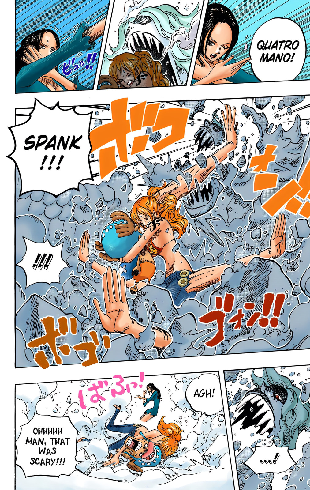 Read One Piece (Colored) chapter 686 image 11 on Lezhin
