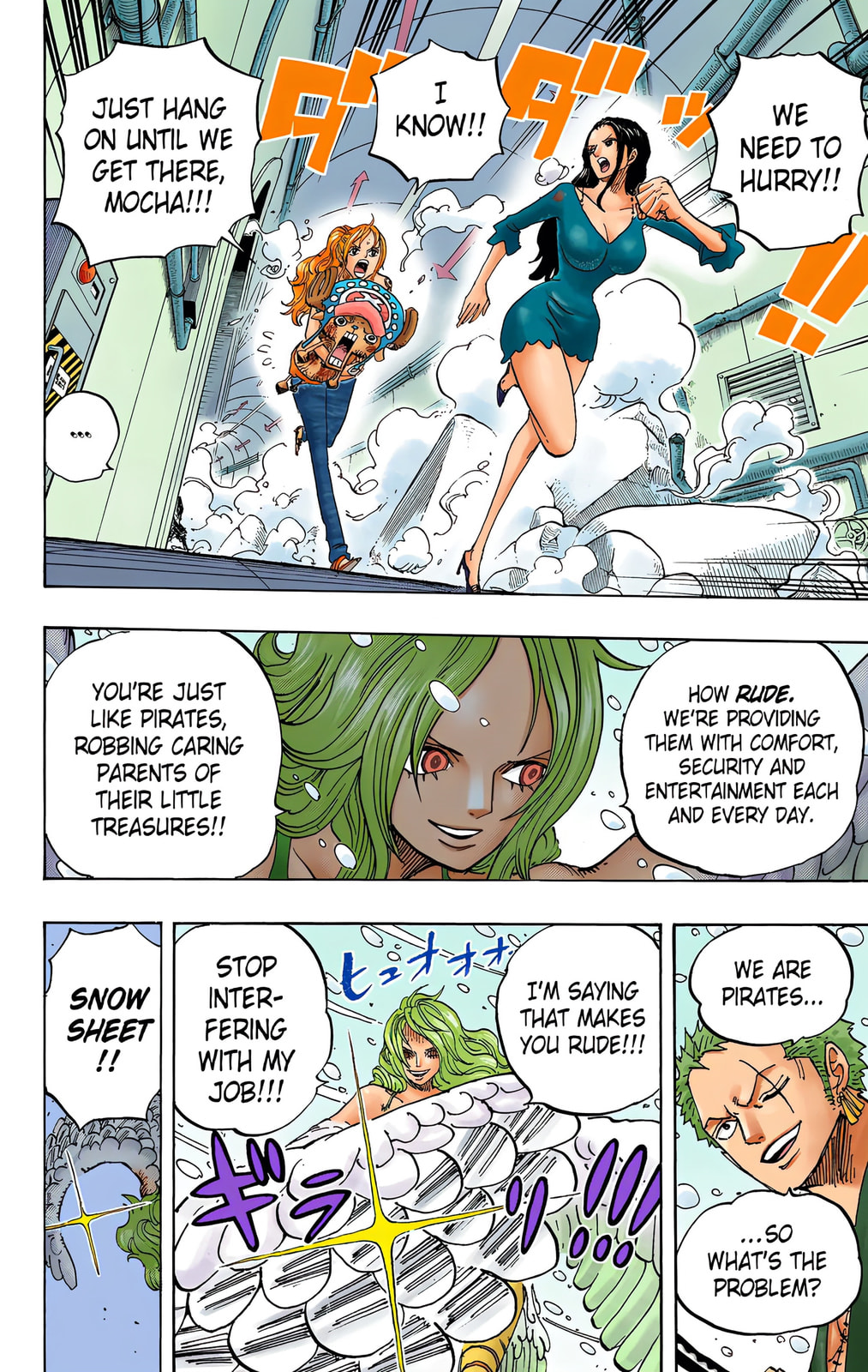 Read One Piece (Colored) chapter 686 image 13 on Lezhin