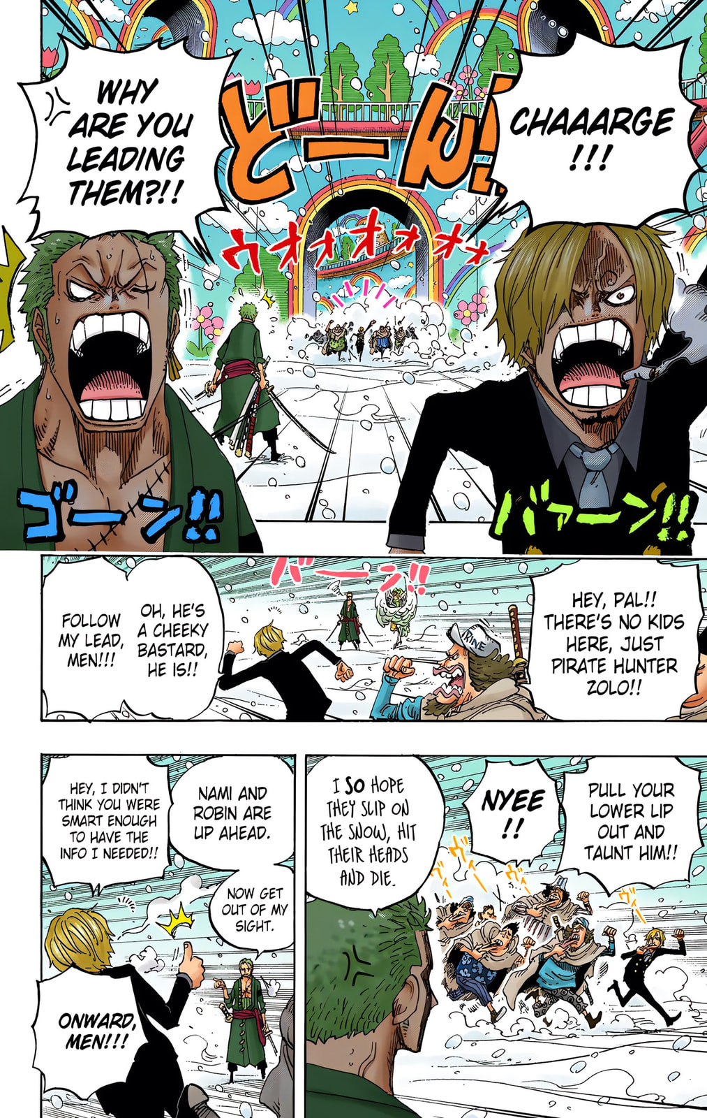 Read One Piece (Colored) chapter 686 image 15 on Lezhin