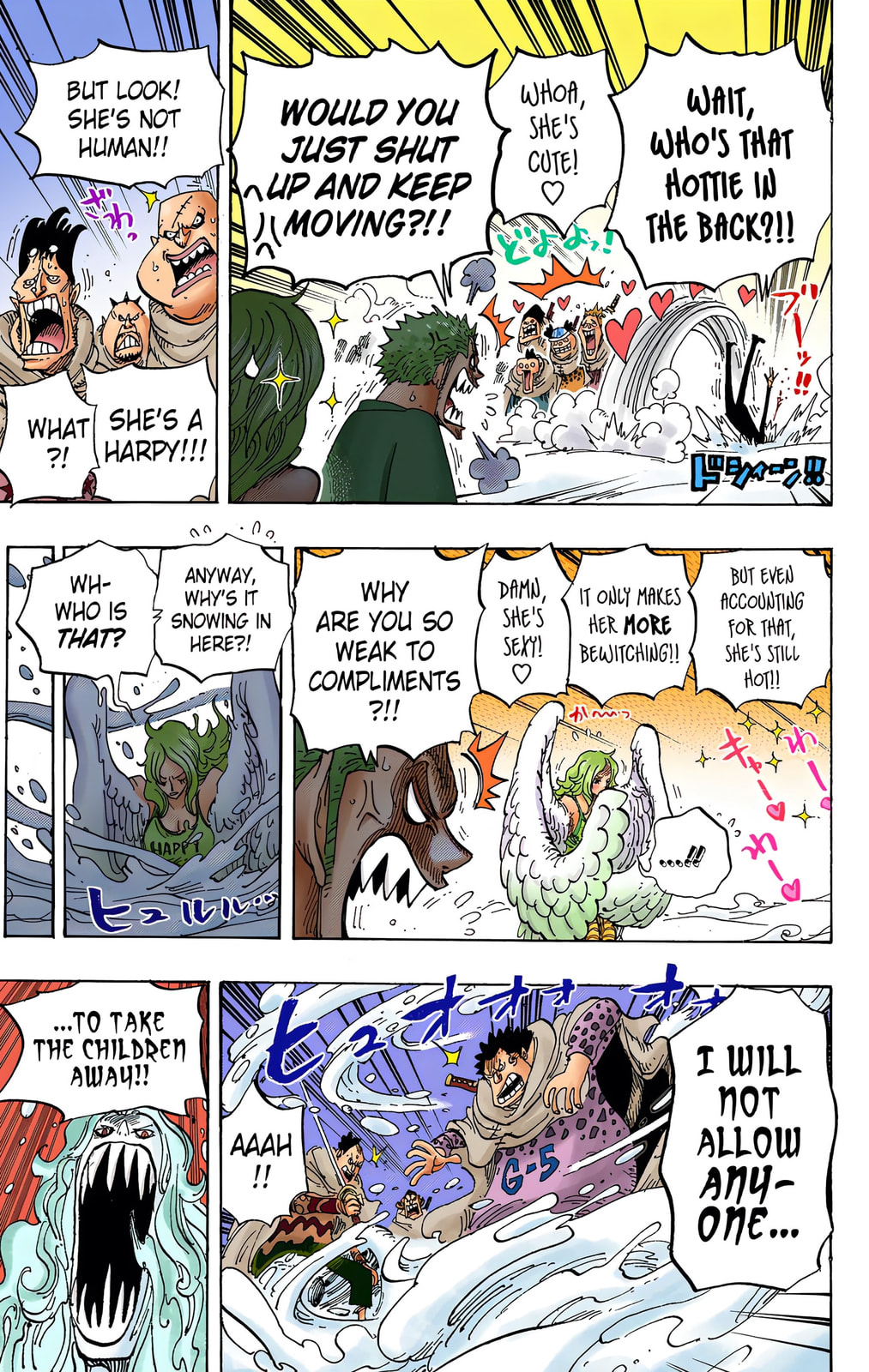 Read One Piece (Colored) chapter 686 image 16 on Lezhin