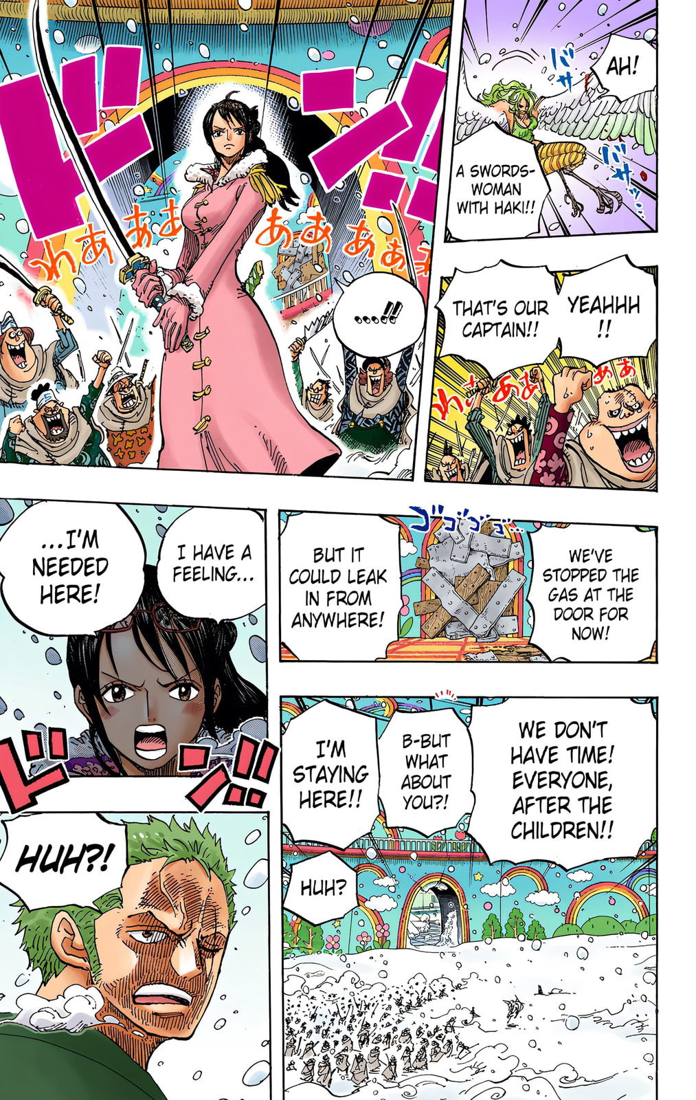 Read One Piece (Colored) chapter 686 image 18 on Lezhin
