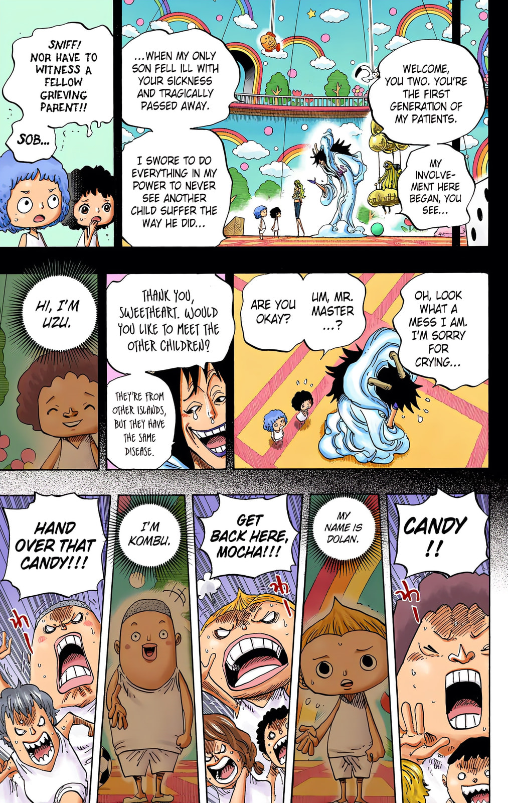 Read One Piece (Colored) chapter 686 image 4 on Lezhin