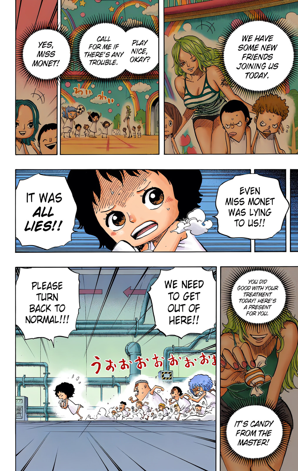 Read One Piece (Colored) chapter 686 image 5 on Lezhin