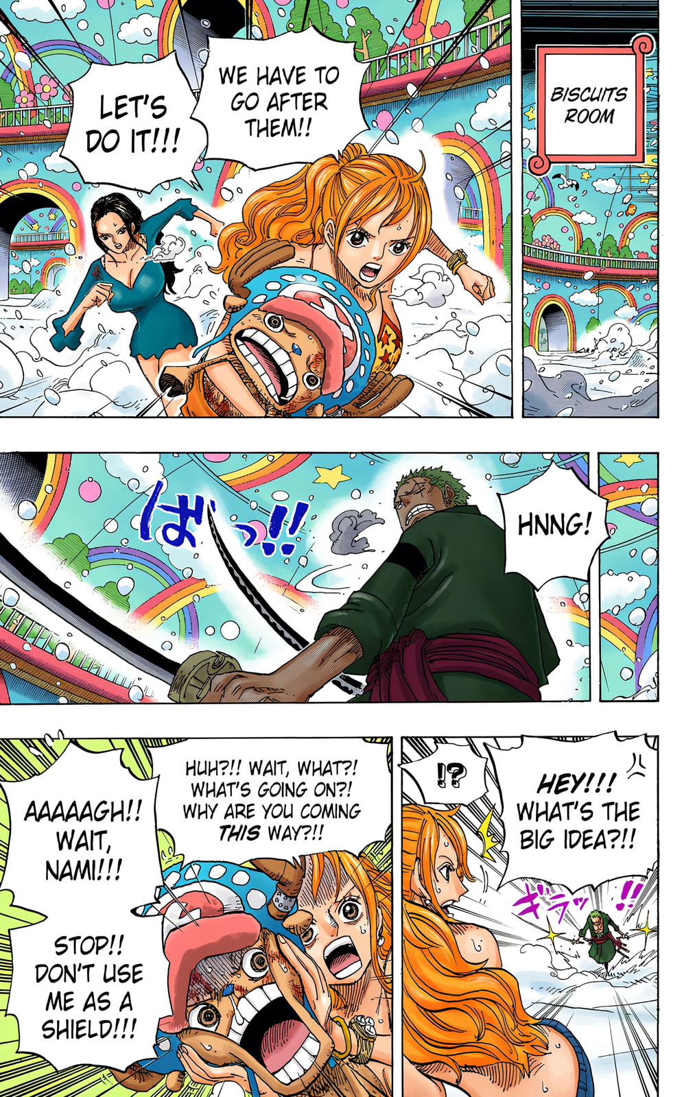 Read One Piece (Colored) chapter 686 image 6 on Lezhin