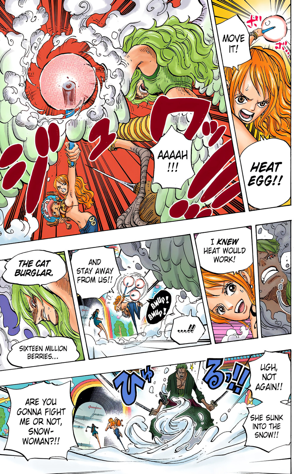 Read One Piece (Colored) chapter 686 image 8 on Lezhin