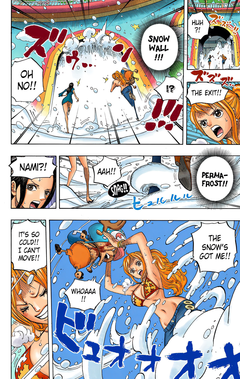 Read One Piece (Colored) chapter 686 image 9 on Lezhin