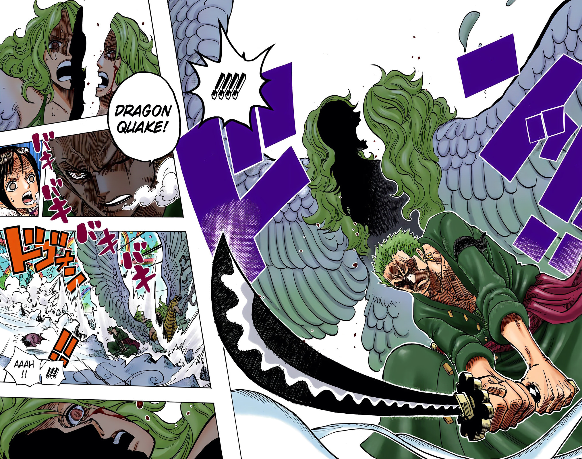 Read One Piece (Colored) chapter 687 image 13 on Lezhin