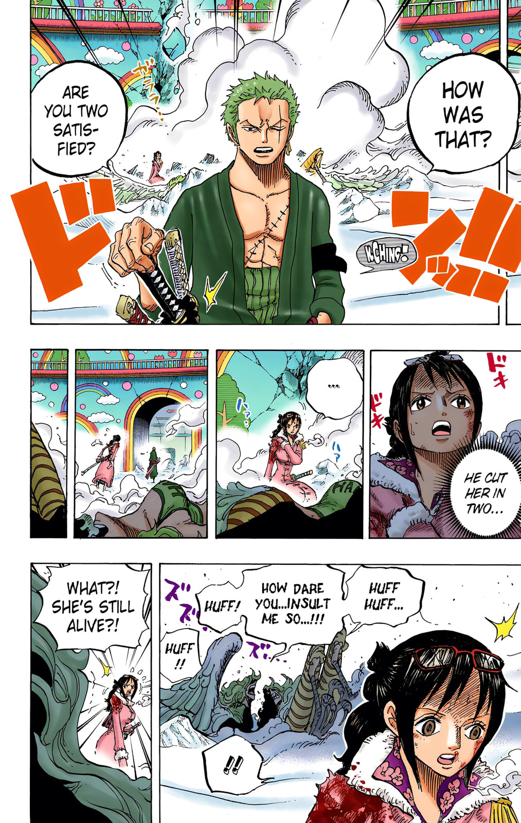 Read One Piece (Colored) chapter 687 image 14 on Lezhin