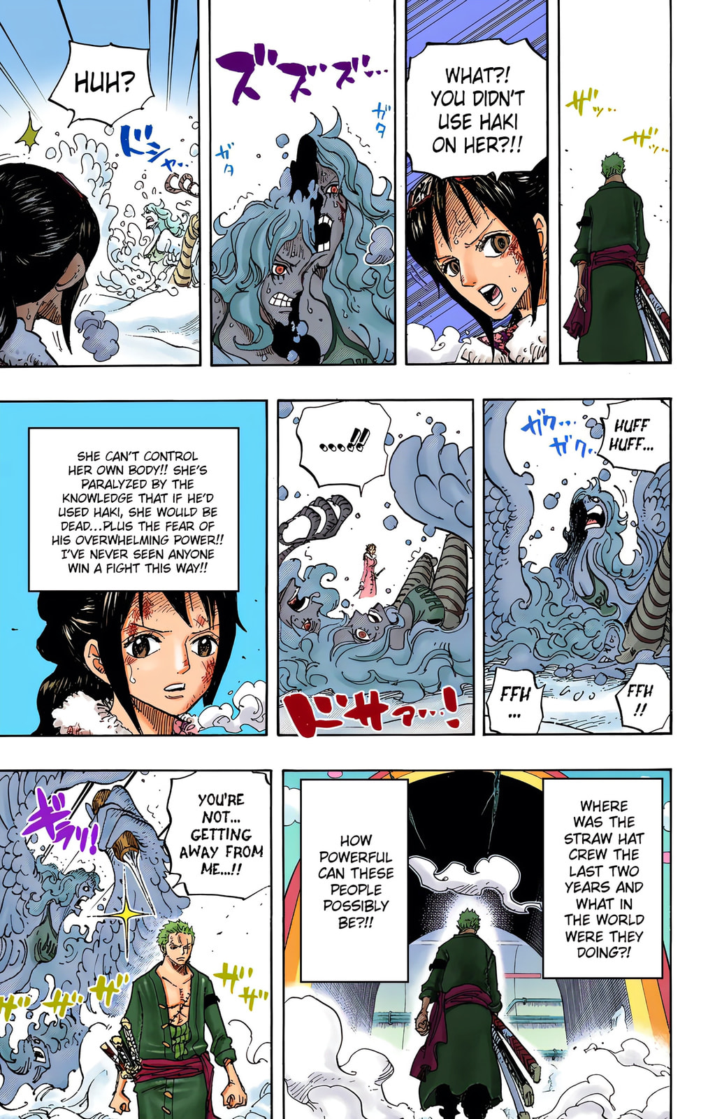 Read One Piece (Colored) chapter 687 image 15 on Lezhin